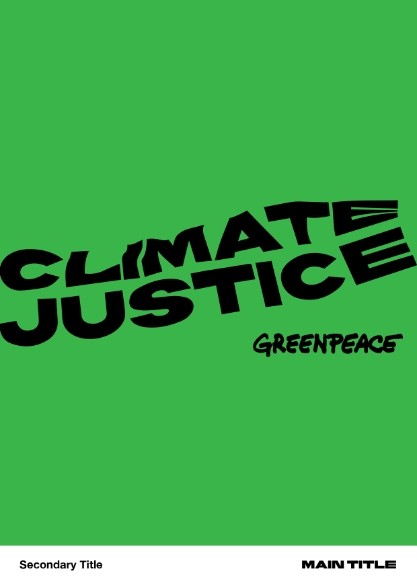 Cover Template - Climate justice - Greenpeace