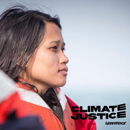 Instagram Template - Climate justice - Greenpeace