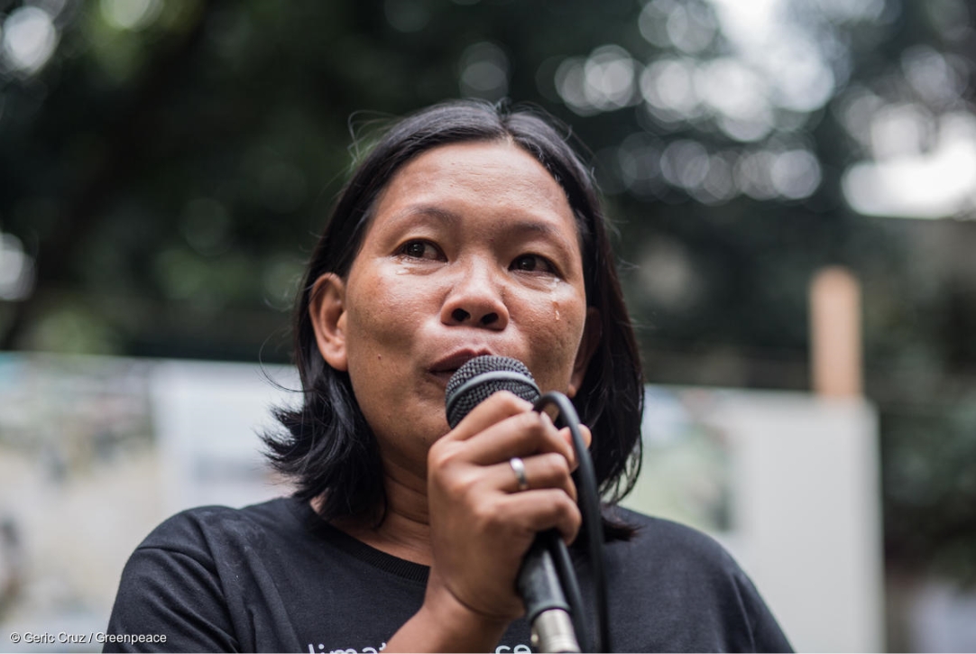 Climate justice message - Climate justice - Greenpeace