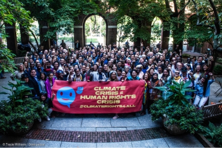 People against climate change - Climate justice - Greenpeace