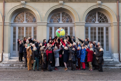 People together on earth - Climate justice - Greenpeace